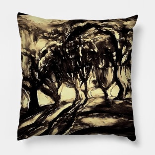 Marble Groove Pillow