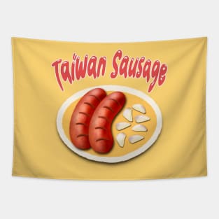 Taiwan sausage Tapestry