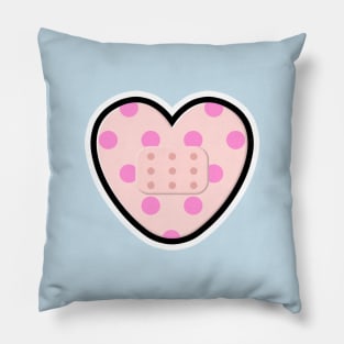 Heart Bandage Pillow