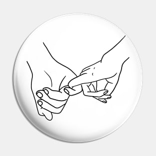 Holding Hands, Relationship, Love, Couple Pin