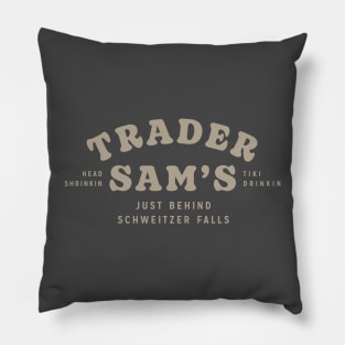 Trader Sam's Pillow