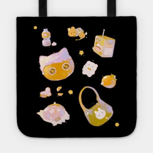 Yummy Snacks Tote