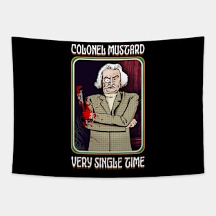 Colonel Mustrad Tapestry