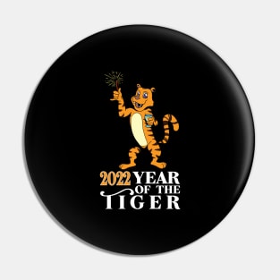 2022 Year of the tiger Pin