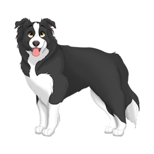 Border Collie Dog T-Shirt