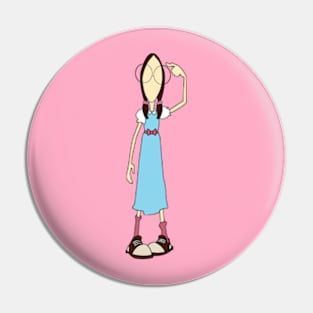 Gretchen - Recess Pin