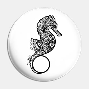 Seahorse Pin