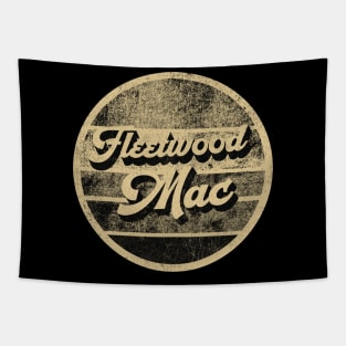 Fleetwood Mac Art drawing Tapestry