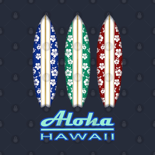 Aloha hawaii by robotface