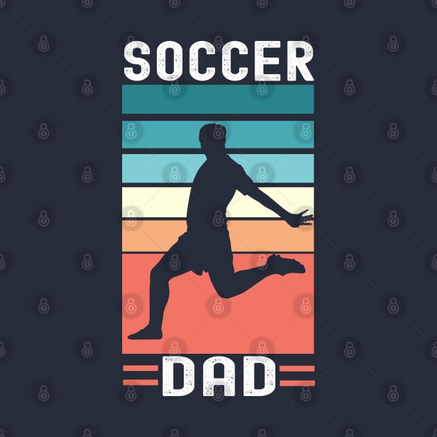 Soccer dad; father; soccer; soccer player; child; football; soccer coach; soccer fan; soccer lover; soccer team; gift for dad; gift for soccer player; fathers day; by Be my good time