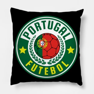 Portugal Football Pillow