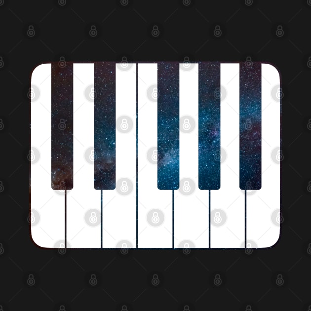 Infinite Keyboard - Psychedelic Space Pianist Keyboard Player by zap