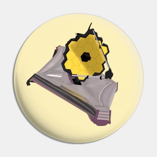 James Webb Telescope Pin