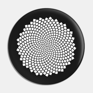 Spiral pattern Pin
