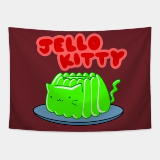 Jello Kitty Tapestry