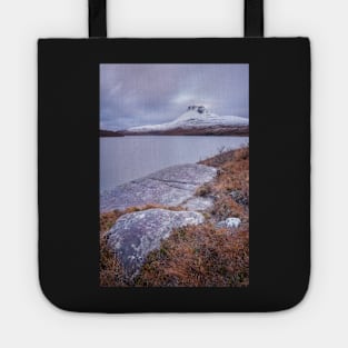 Stac Pollaidh in winter Tote