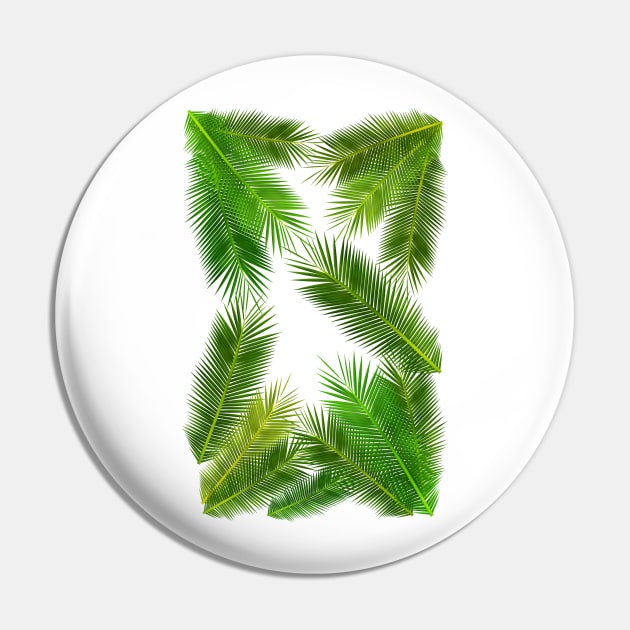 COCONUT LEAF Pin by Dezigner007