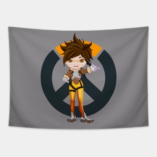 Tracer reporting for duty Tapestry