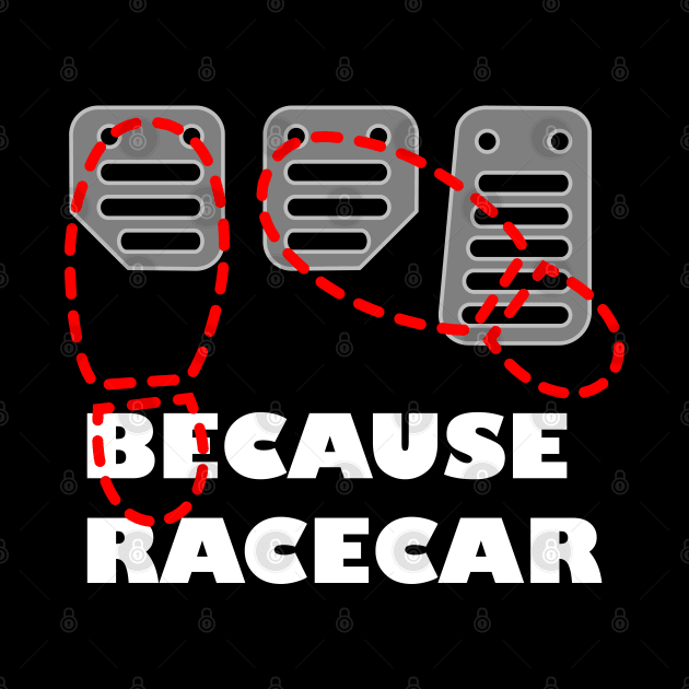 Because Racecar by HSDESIGNS