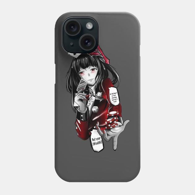 kakegurui Phone Case by StevenBag