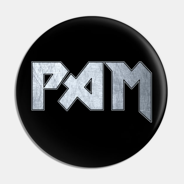 Heavy metal Pam Pin by KubikoBakhar