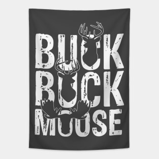 Buck Buck Moose Tapestry