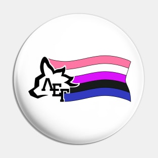 LEG Pride - Genderfluid Pin