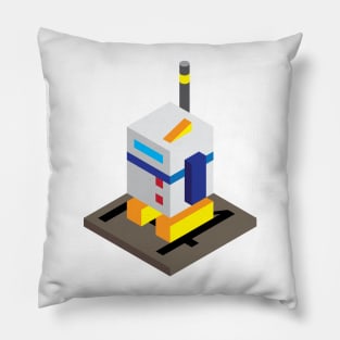 March of Robots 14 (2018) Pillow