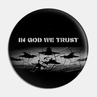 In God We Trust, Air Force jet fighters Pin