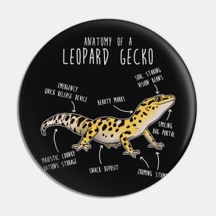 Anatomy of a Leopard Gecko Pin