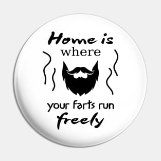 Funny quote about where home is. Pin