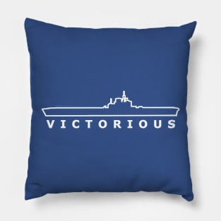 HMS Victorious (R38) Pillow