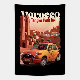 Tangier Petit Taxi Tapestry