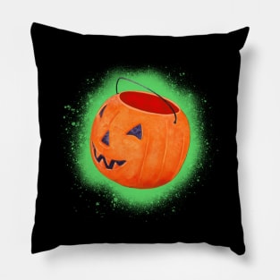 Pumpkin Pail Pillow