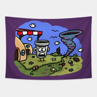 Tornado Troubles Tapestry