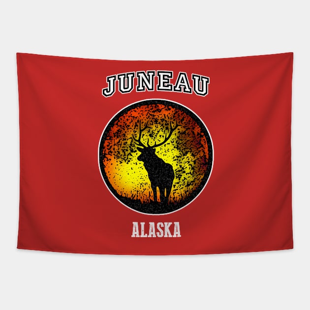 Exotic Juneau Tapestry by dejava