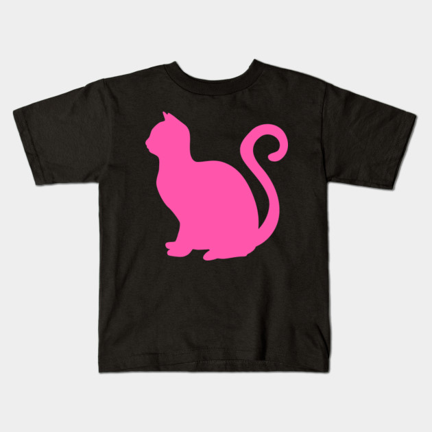 Lovely Cats Design Cat Cute Black Cat Kids T Shirt Teepublic