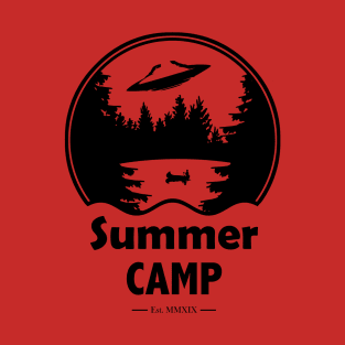 UFO Summer Camp T-Shirt