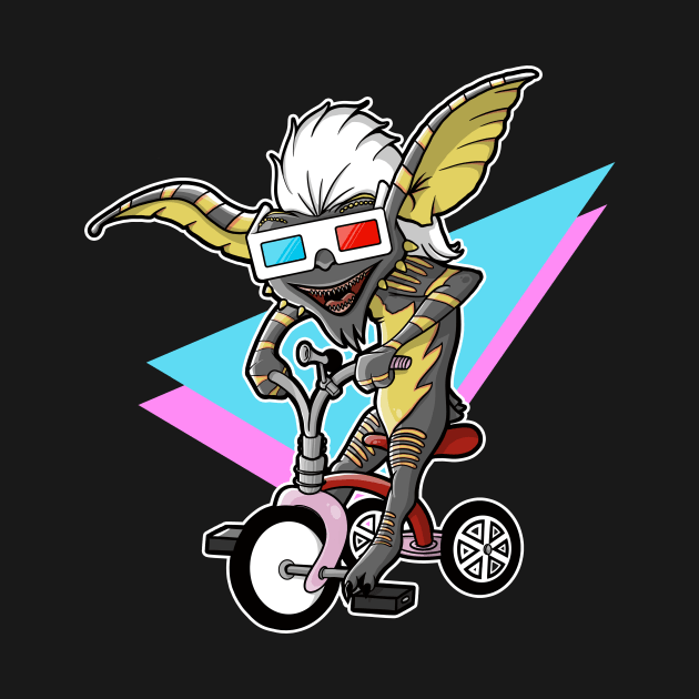 Gremlin Tricycle - RAD Edition by Kevinokev