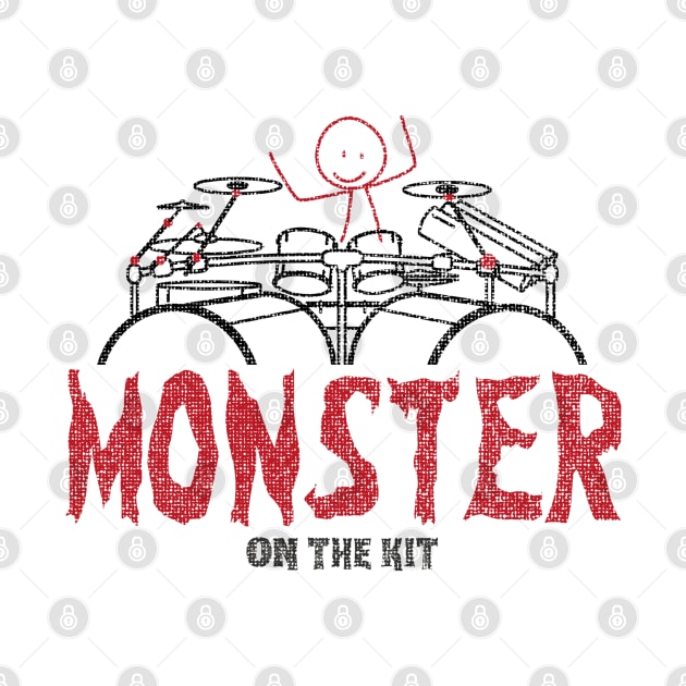 Monster on the Kit by Sloat