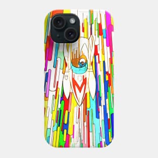 Speed Racer Retro Art Phone Case