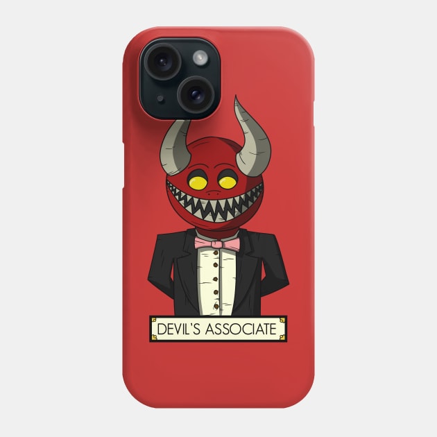 Devil's associate Phone Case by GGMcGee