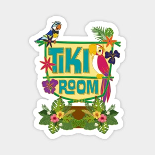 Enchanted Tiki Room Magnet