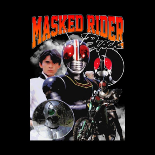 masked rider black by 10thstreet