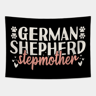 German Shepherd Stepmother Gift Tapestry