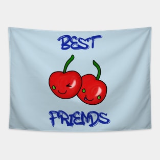 Cherry Best Friends! Tapestry