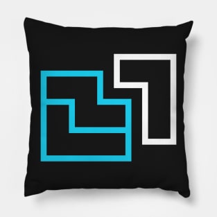 Tetris Icon Pillow