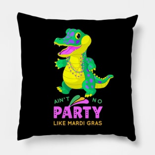 Mardi Gras Pillow