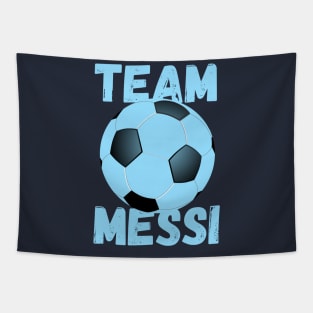 Team Messi Tapestry