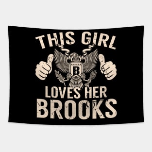 BROOKS Tapestry